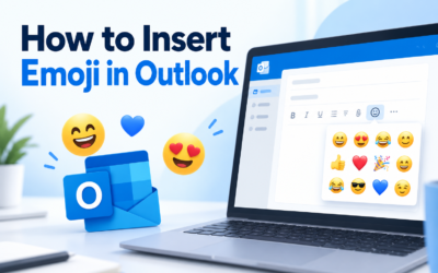 How to Insert Emoji in Outlook: Easy Steps for Desktop, Web & Mobile