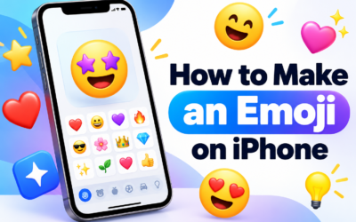 How to Make an Emoji on iPhone: Easy Step-by-Step Guide