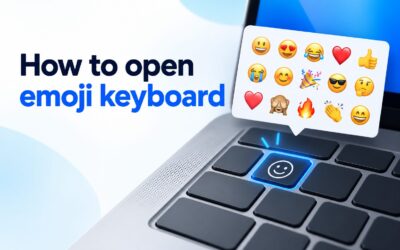 How to Open Emoji Keyboard on Windows, Mac, iPhone & Android