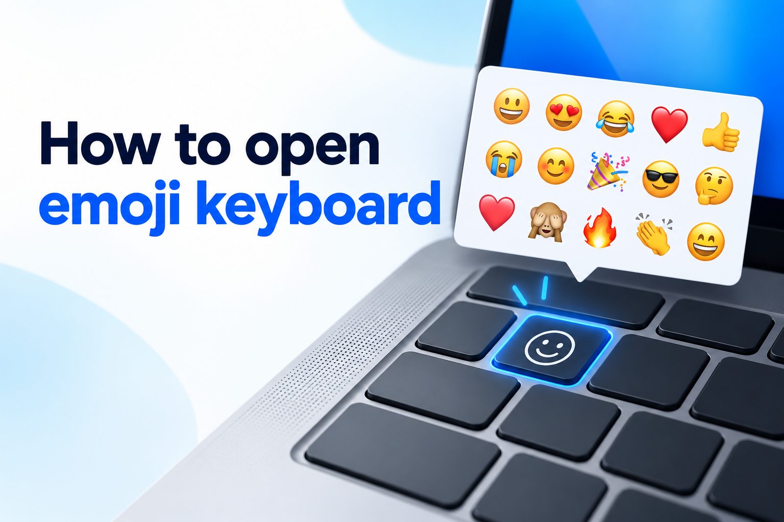how-to-open-emoji-keyboard-e2845 How to open emoji keyboard using shortcut keys on computer
