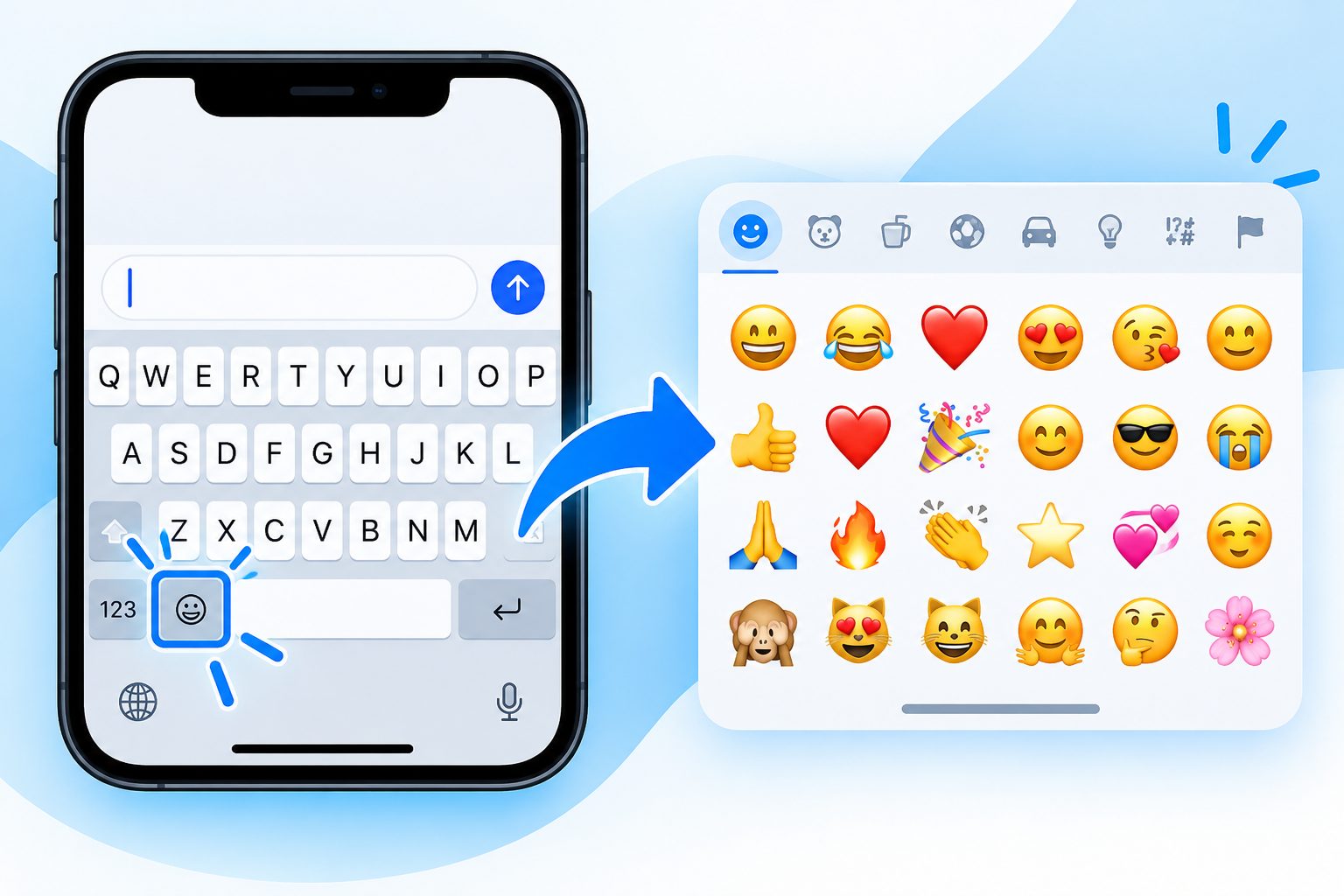 what-is-the-least-used-emoji-e2847 A rarely used emoji displayed on a smartphone screen